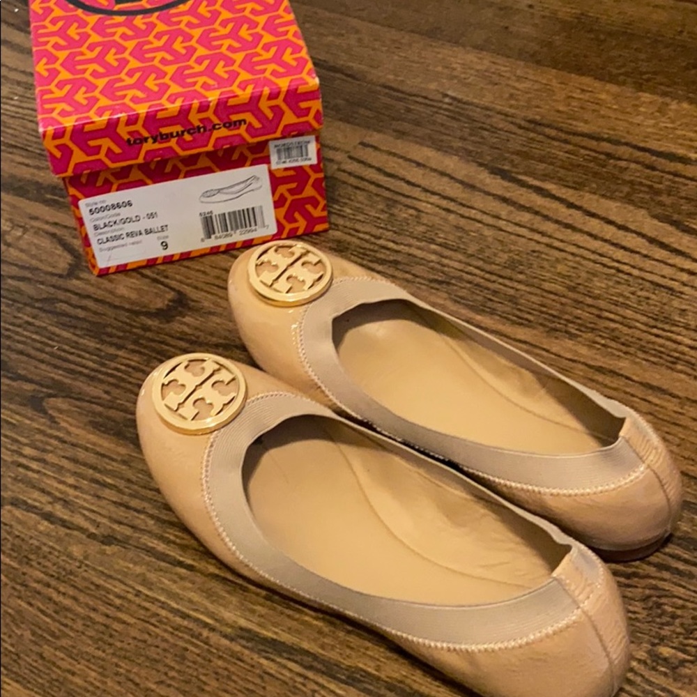 Tory Burch Caroline Naplak/ Elastic - image 1